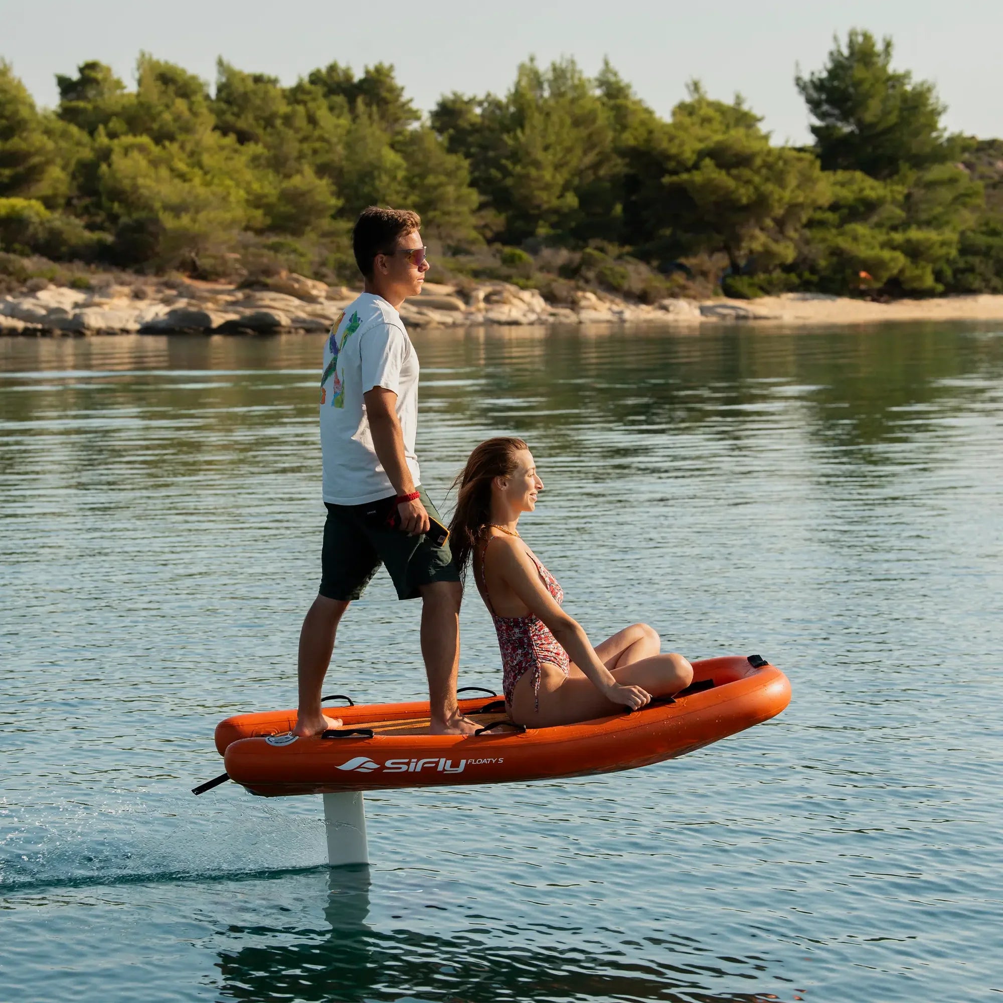 Sifly E-Foil Dinghy Conversion