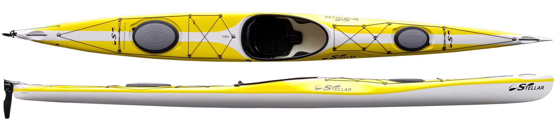 Stellar 18' Racer Alpha Performance Touring Kayak