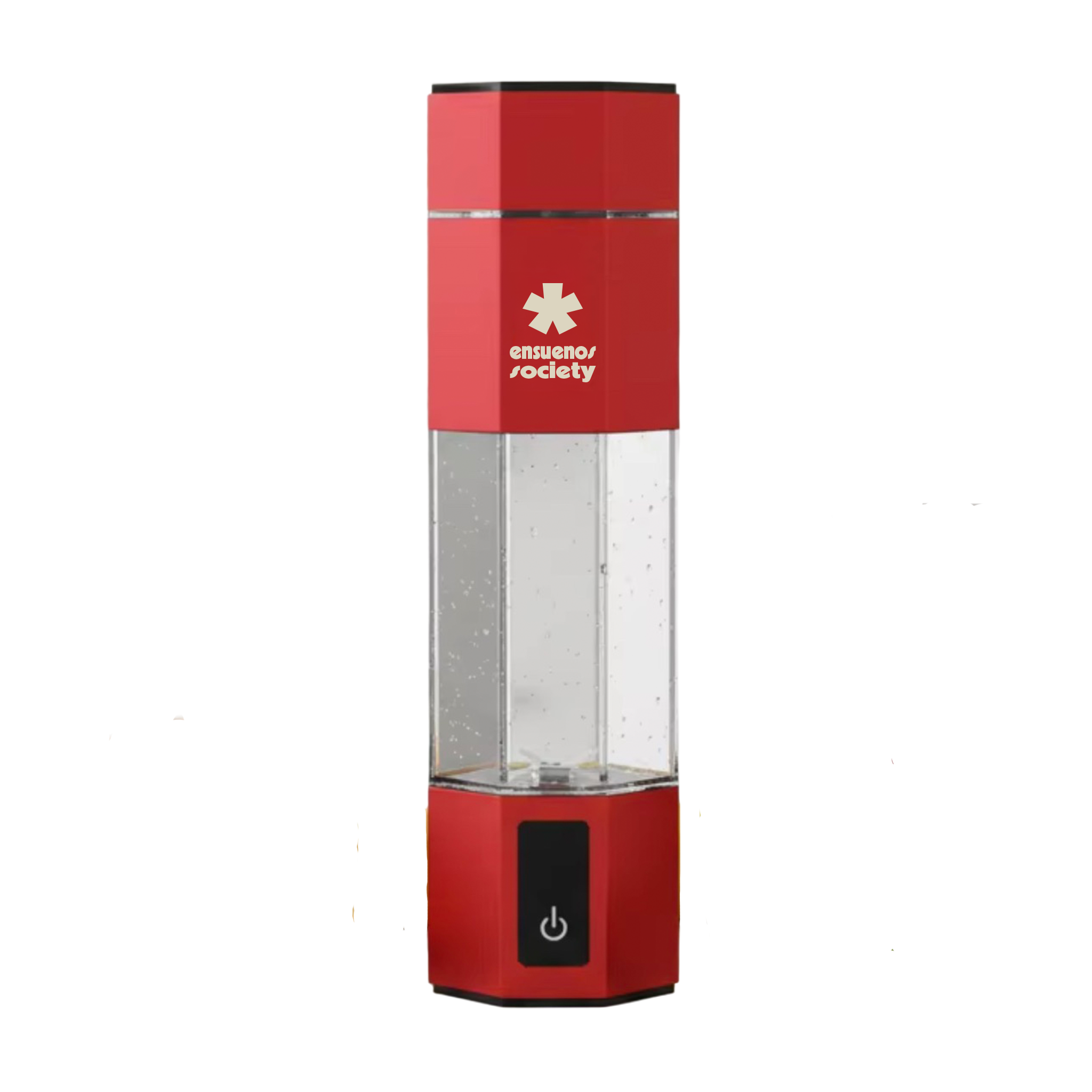 Ensuenos Society H2GO Hydrogen Water Bottle With Hydrogen Inhalation