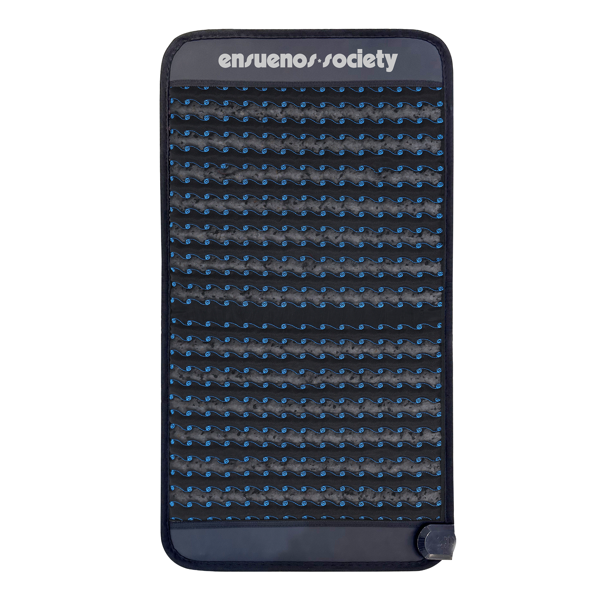 Ensuenos Society UltraSeat PEMF & Infrared Heat Grounding Seat Cushion & Portable Mat