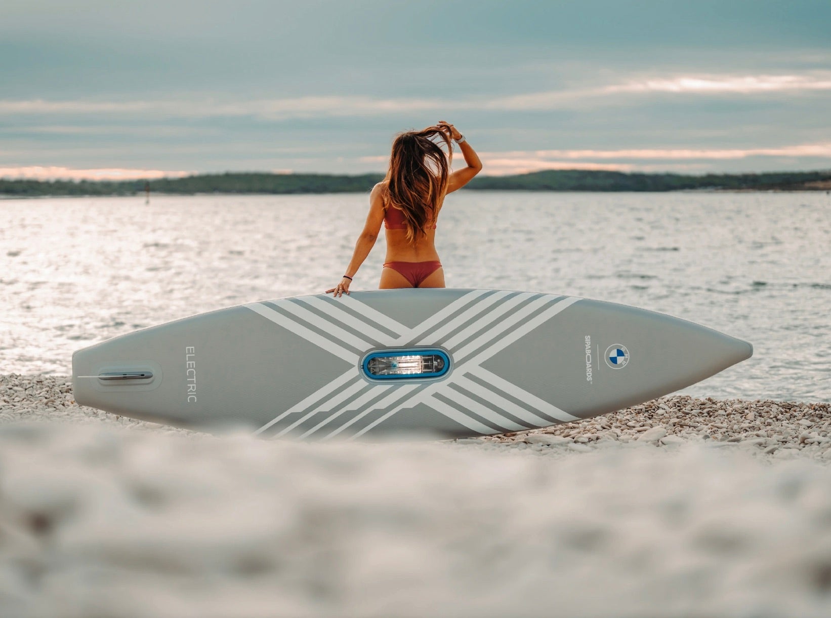BMW x SIPAboards Tourer Electric SUP Bundle