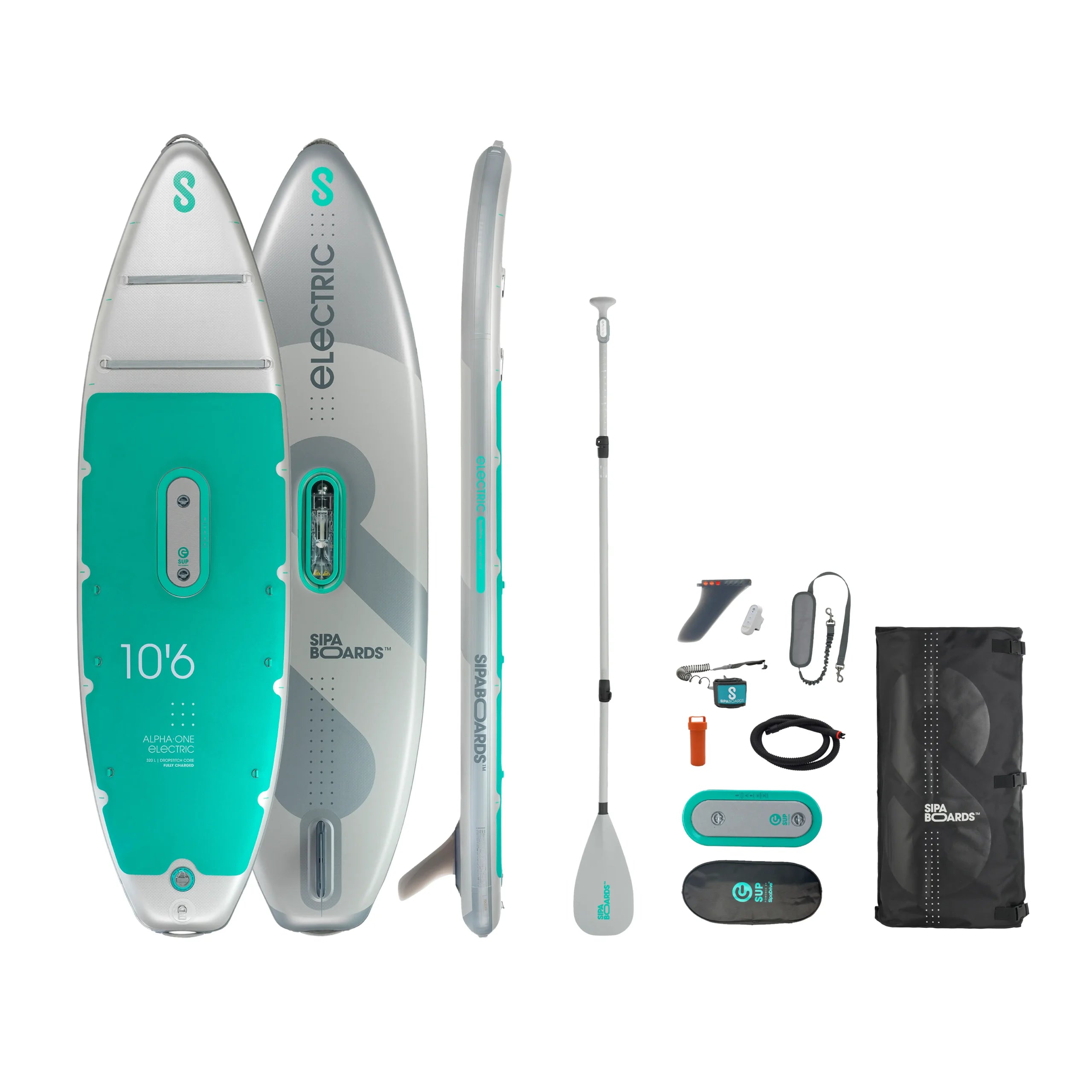 SIPA All-Arounder Electric SUP Bundle