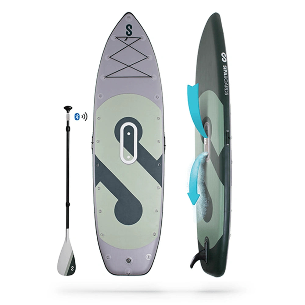 SIPA E-Angler Electric Fishing SUP Bundle