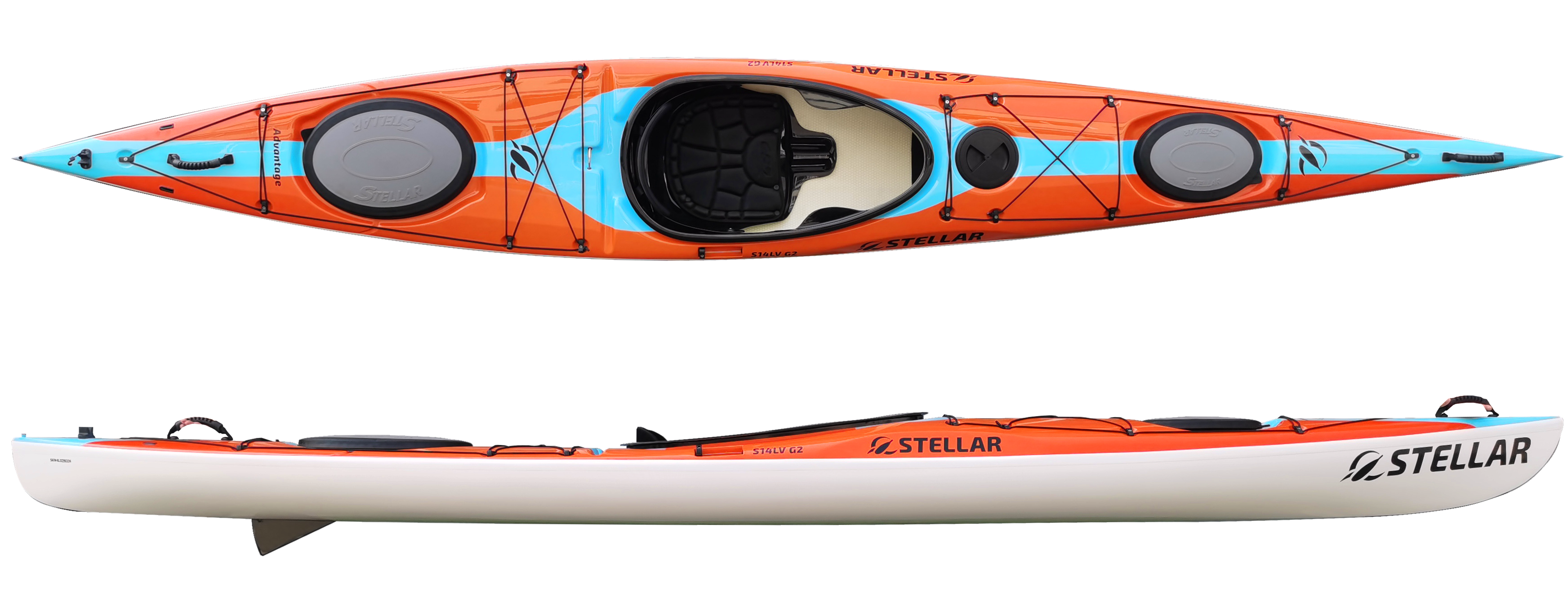 Stellar 14' Touring Kayak Multisport